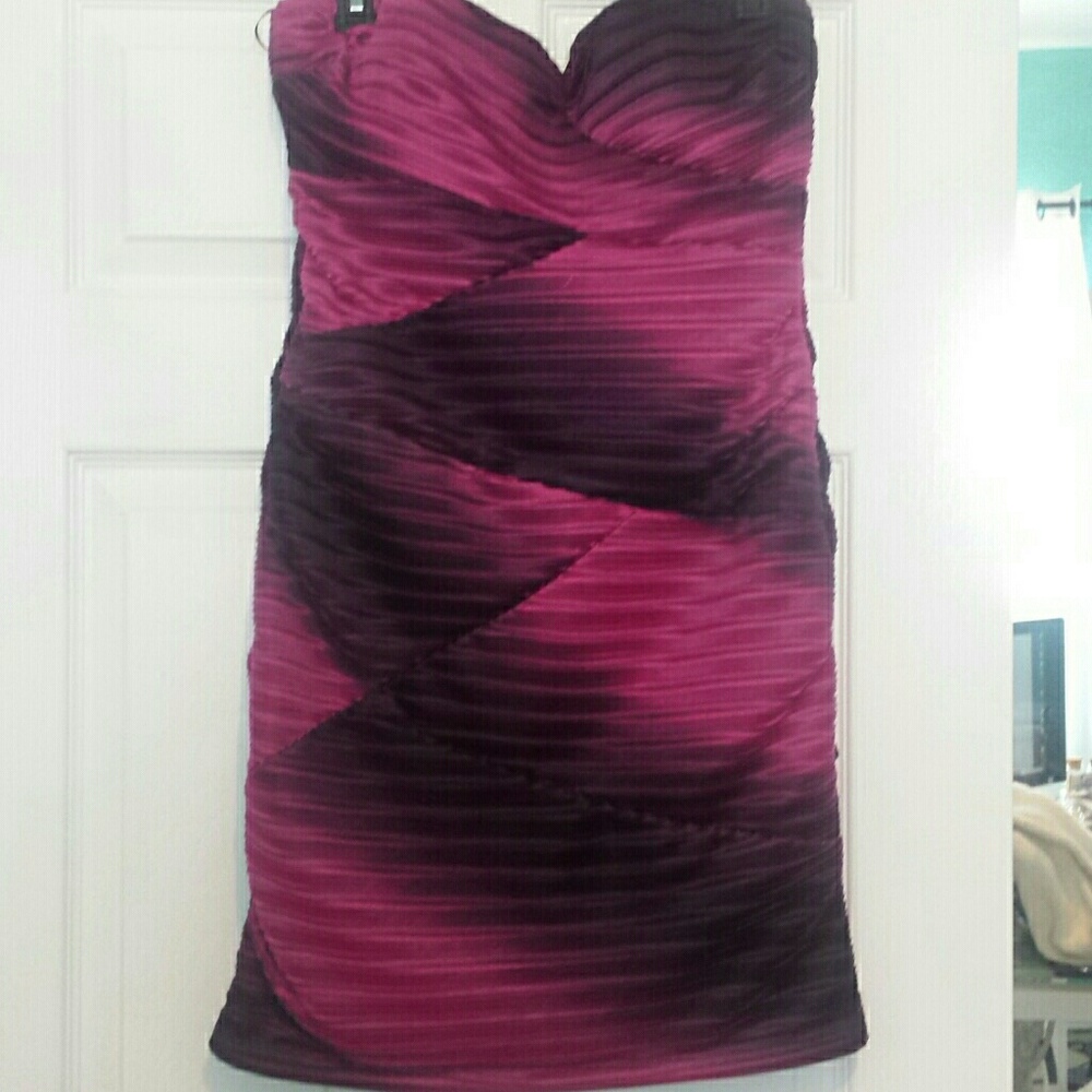 Strapless Dress